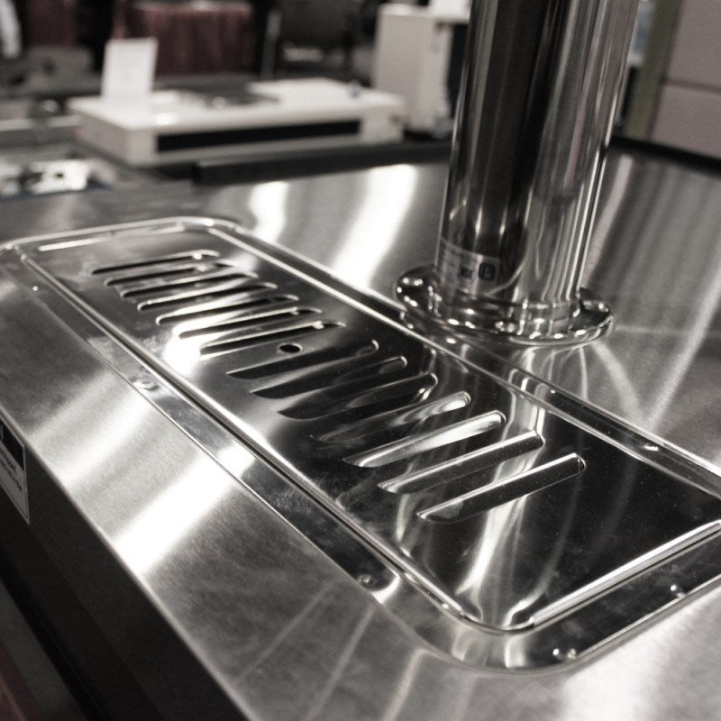 Turbo Air TCB-4SBD-N, 90 3/8" Club Top Beer Dispensers - Super Deluxe Series