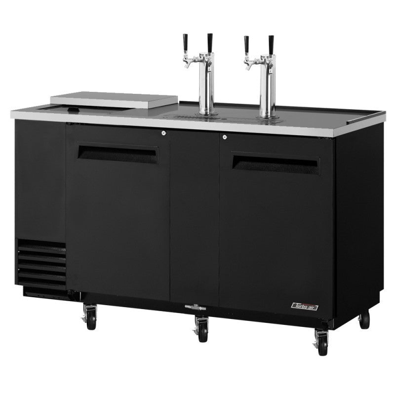 Turbo Air TCB-3SBD-N6, 69 1/8" Club Top Beer Dispenser - Super Deluxe Series