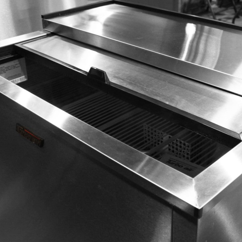 Turbo Air TBC-50SB-GF-N, 50" Glass / Mug Chillers - Super Deluxe Series