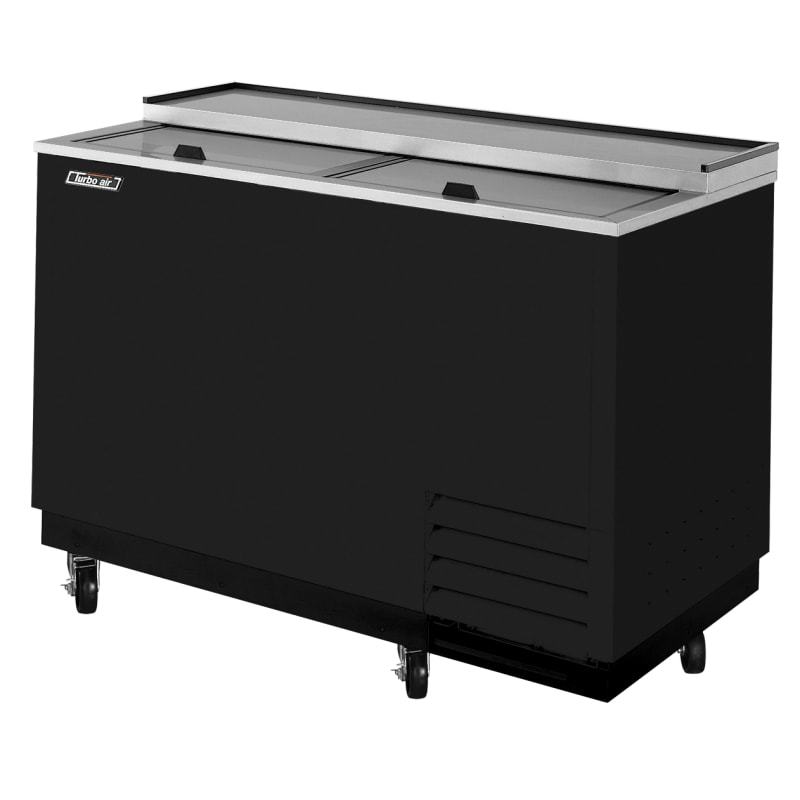 Turbo Air TBC-50SB-GF-N, 50" Glass / Mug Chillers - Super Deluxe Series