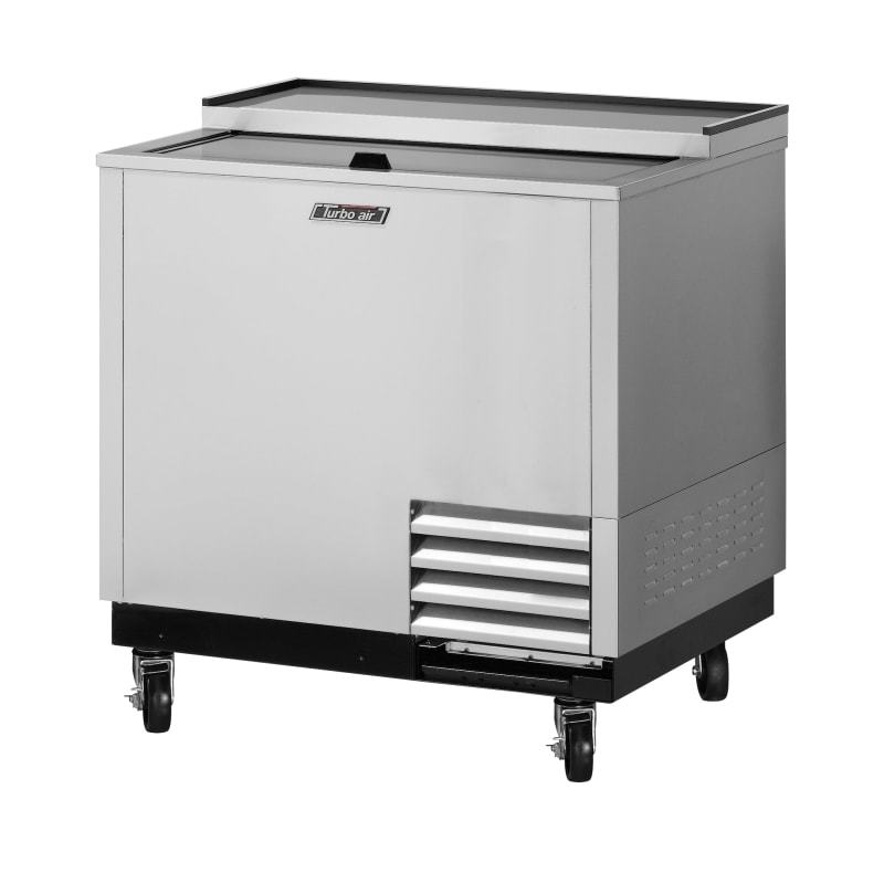 Turbo Air TBC-36SD-GF-N, 36 3/4" Glass / Mug Chillers - Super Deluxe Series