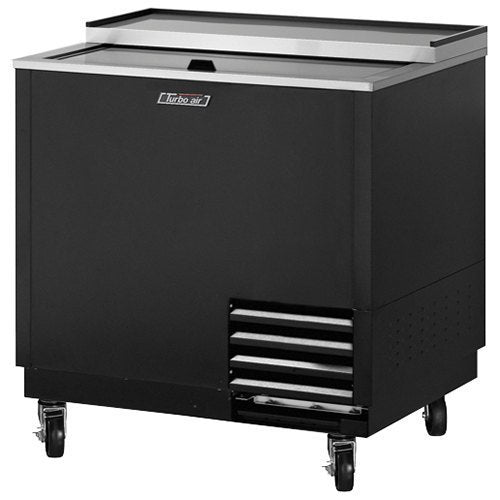 Turbo Air TBC-36SB-GF-N, 36 3/4" Glass / Mug Chillers - Super Deluxe Series