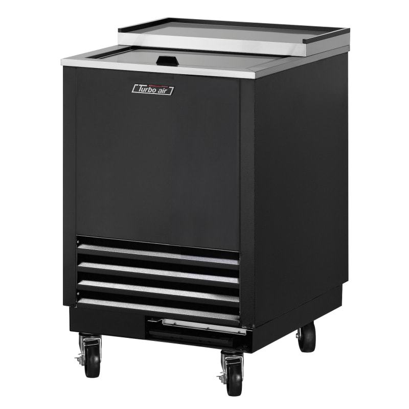 Turbo Air TBC-24SB-GF-N6, 24 7/8" Glass / Mug Chillers - Super Deluxe Series
