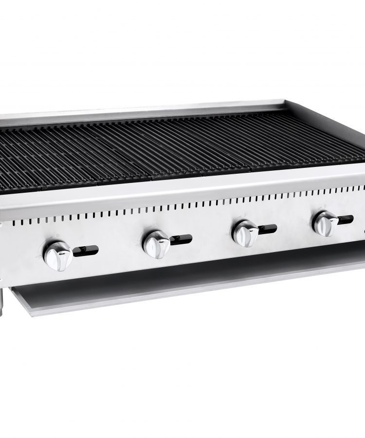 Atosa ATCB-48, 48" Gas Charbroiler