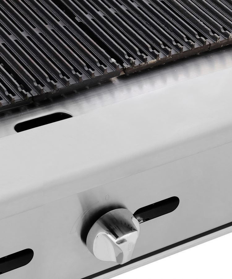 Atosa ATCB-48, 48" Gas Charbroiler