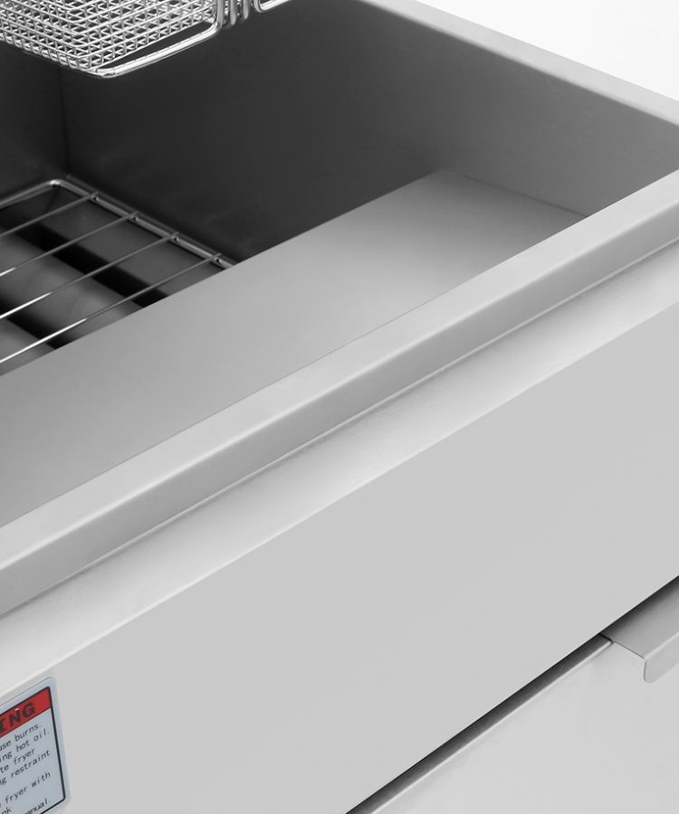 Atosa ATFS-50, 15" Gas Fryer