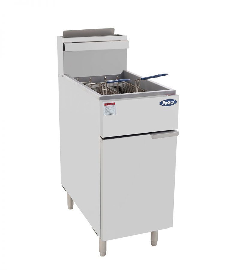 Atosa ATFS-50, 15" Gas Fryer