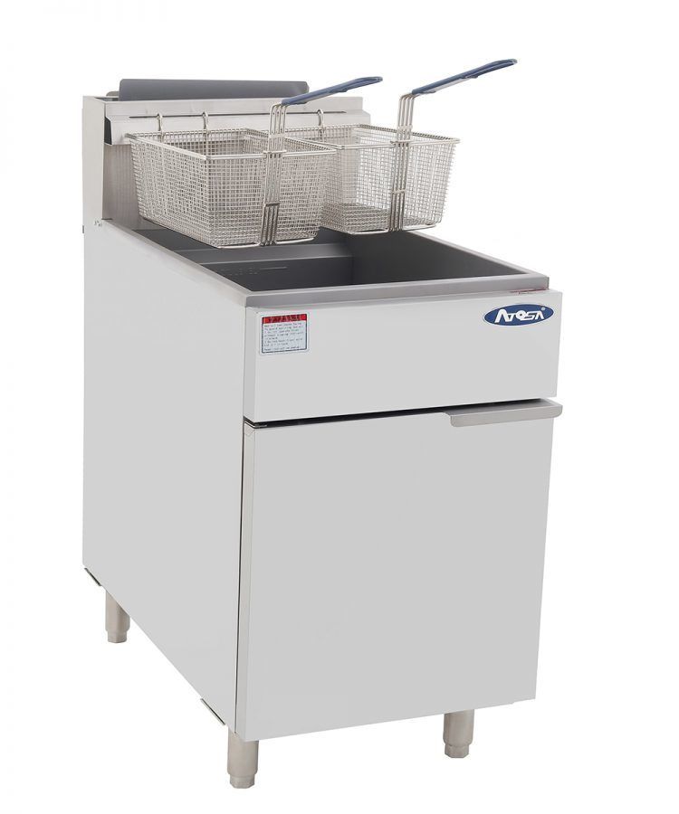 Atosa ATFS-75, 21" Gas Fryer