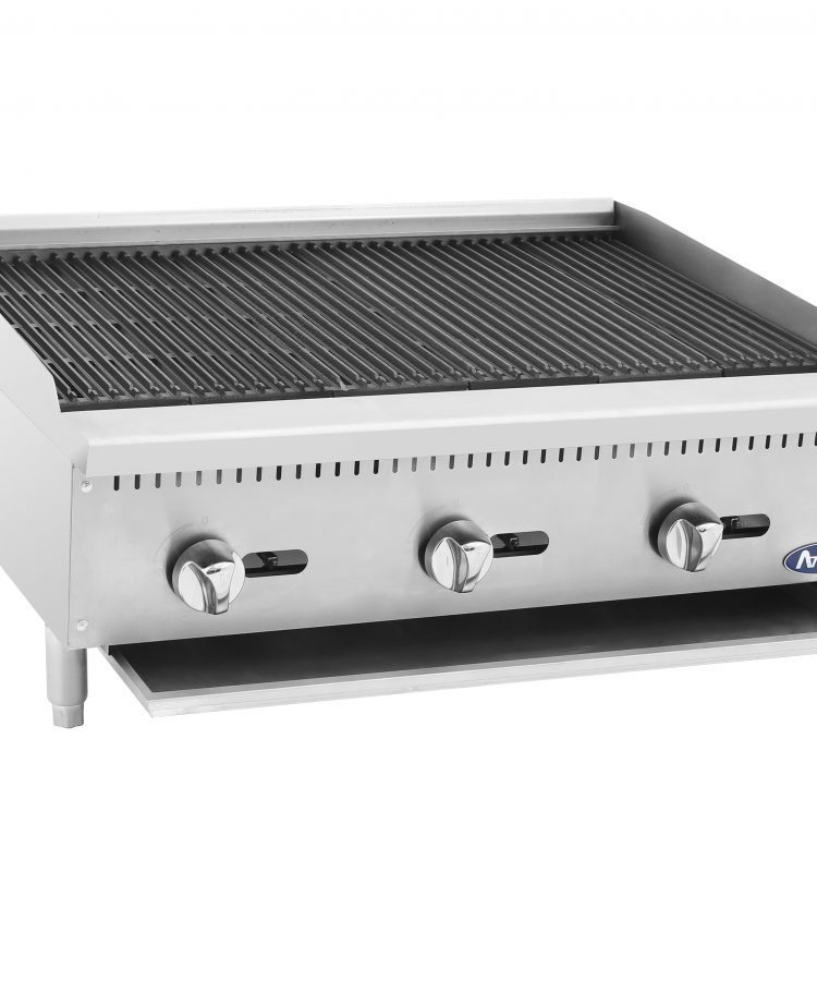 Atosa ATCB-36, 36" Gas Charbroiler