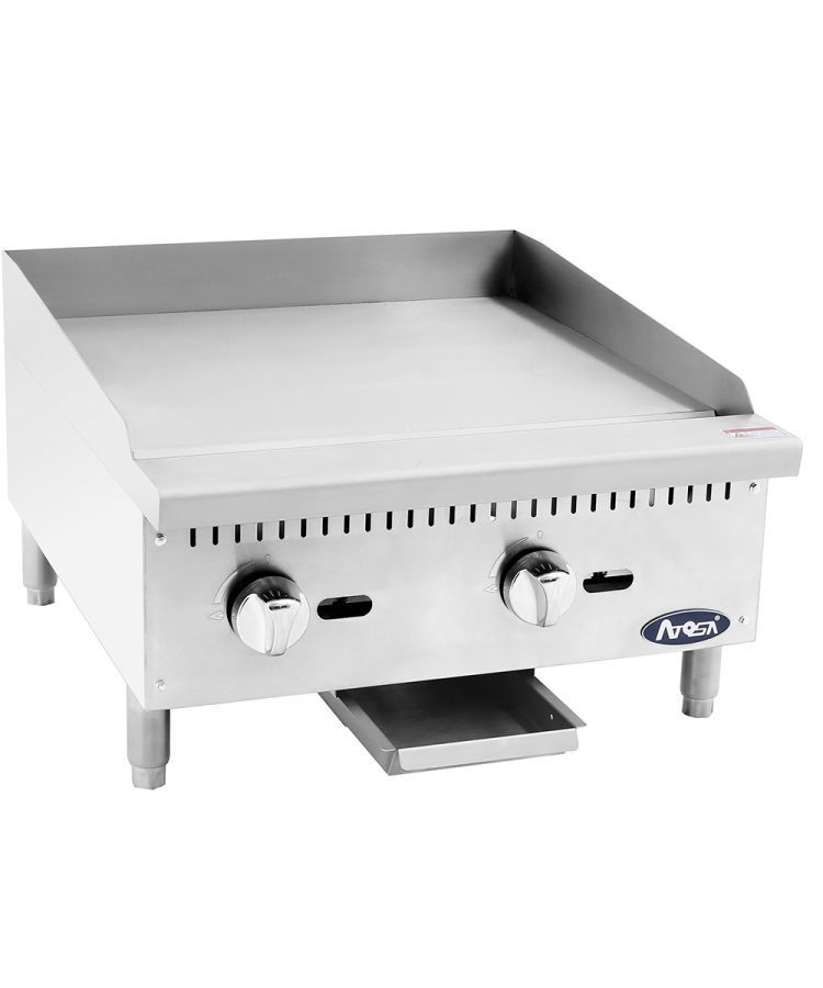Atosa ATMG-24, 24" Gas Griddle