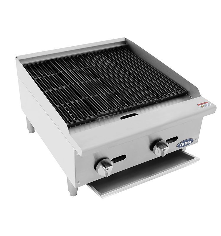 Atosa ATRC-24, 24" Gas Radiant Broiler