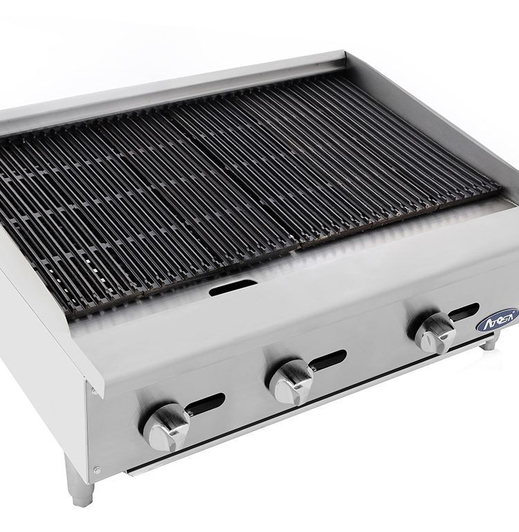 Atosa ATRC-36, 36" Gas Radiant Broiler