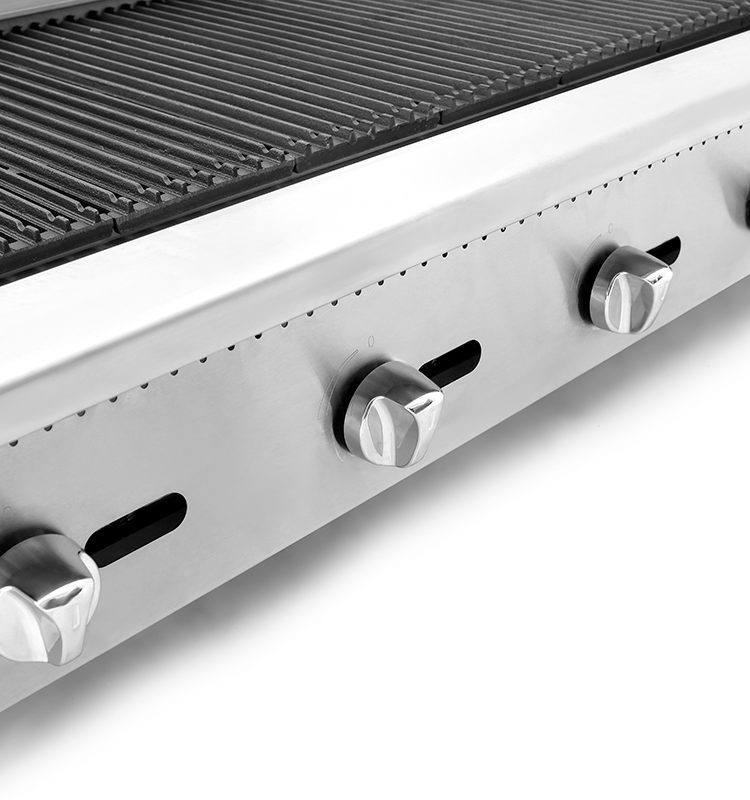 Atosa ATRC-48, 48" Gas Radiant Broiler