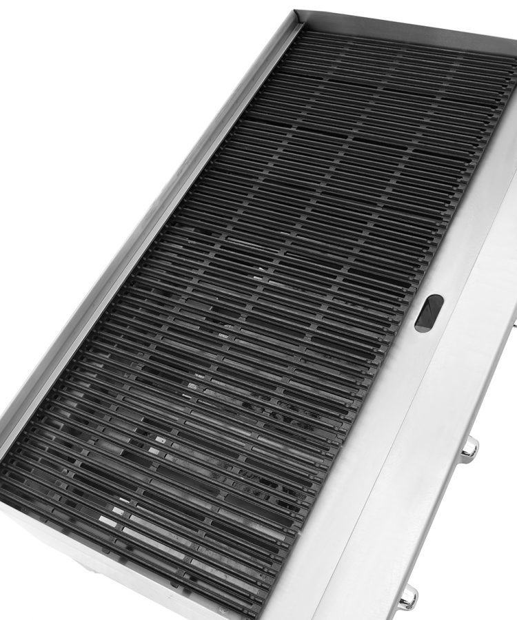 Atosa ATRC-48, 48" Gas Radiant Broiler