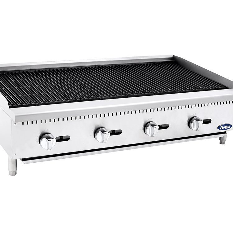 Atosa ATRC-48, 48" Gas Radiant Broiler