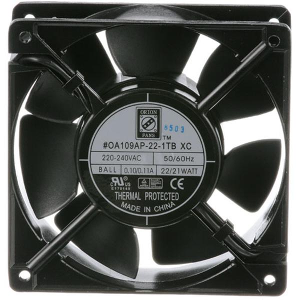 Turbo Chef 100757, Axial Cooling Fan with Thermal Protection, 240V