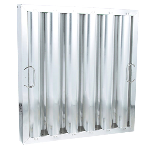Mavrik 8014115, Aluminum Baffle Hood Filter, 20 x 20 x 2 in, Type 6
