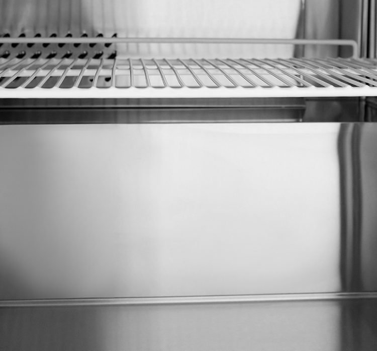 Atosa MGF8403GR, 60" Undercounter Refrigerator