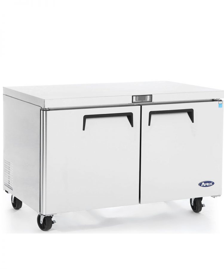 Atosa MGF8403GR, 60" Undercounter Refrigerator