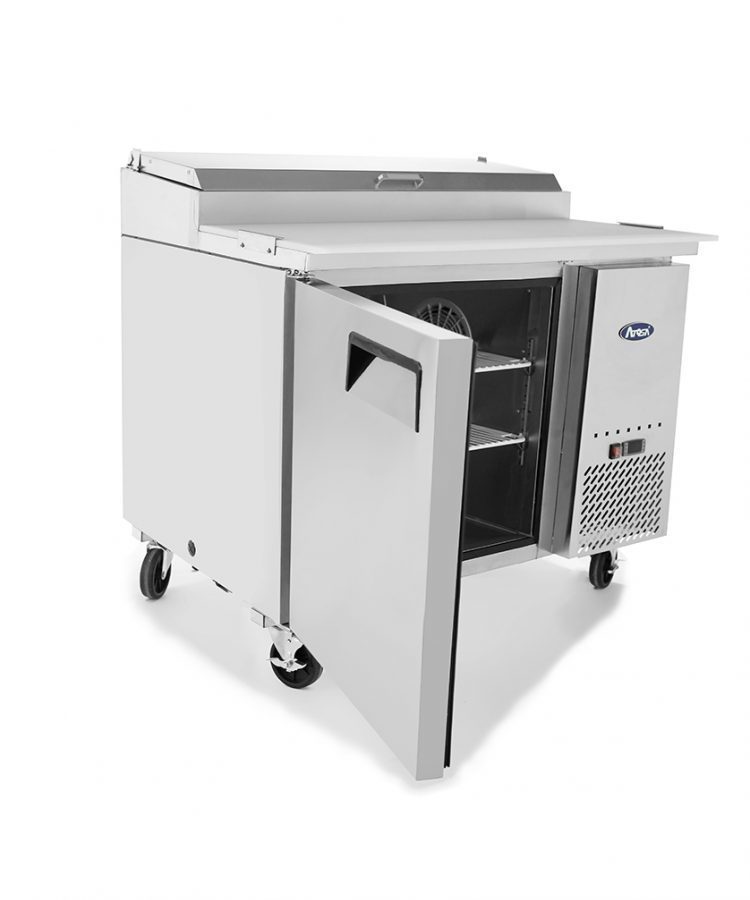 Atosa MPF8201GR, 44" Pizza Prep Tables