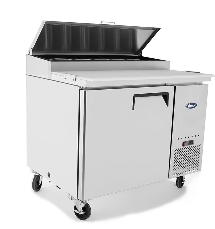 Atosa MPF8201GR, 44" Pizza Prep Tables