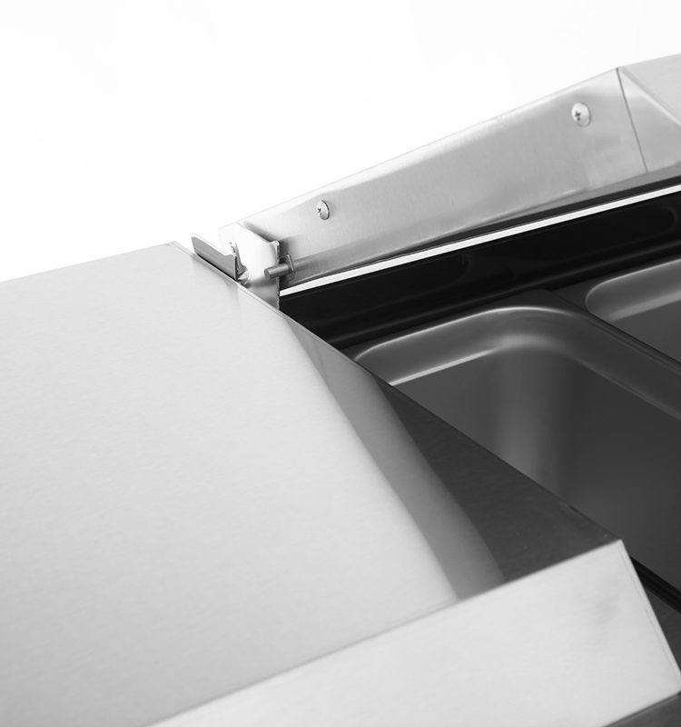 Atosa MPF8201GR, 44" Pizza Prep Tables