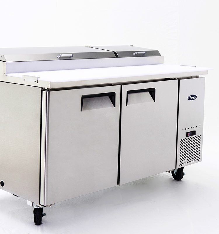 Atosa MPF8202GR, 67" Pizza Prep Tables
