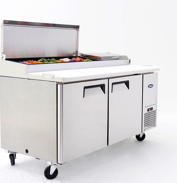 Atosa MPF8202GR, 67" Pizza Prep Tables