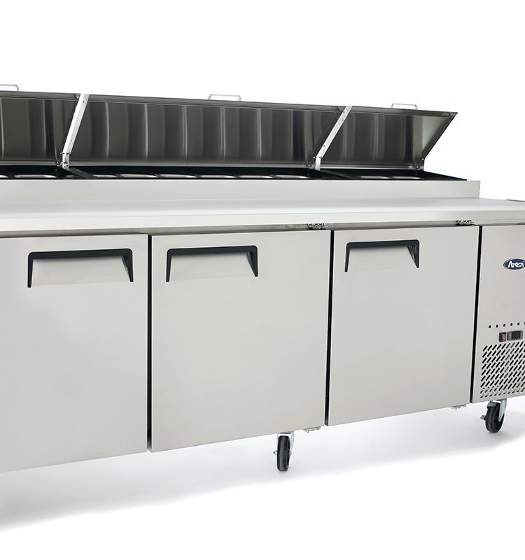 Atosa MPF8203GR, 93" Pizza Prep Tables
