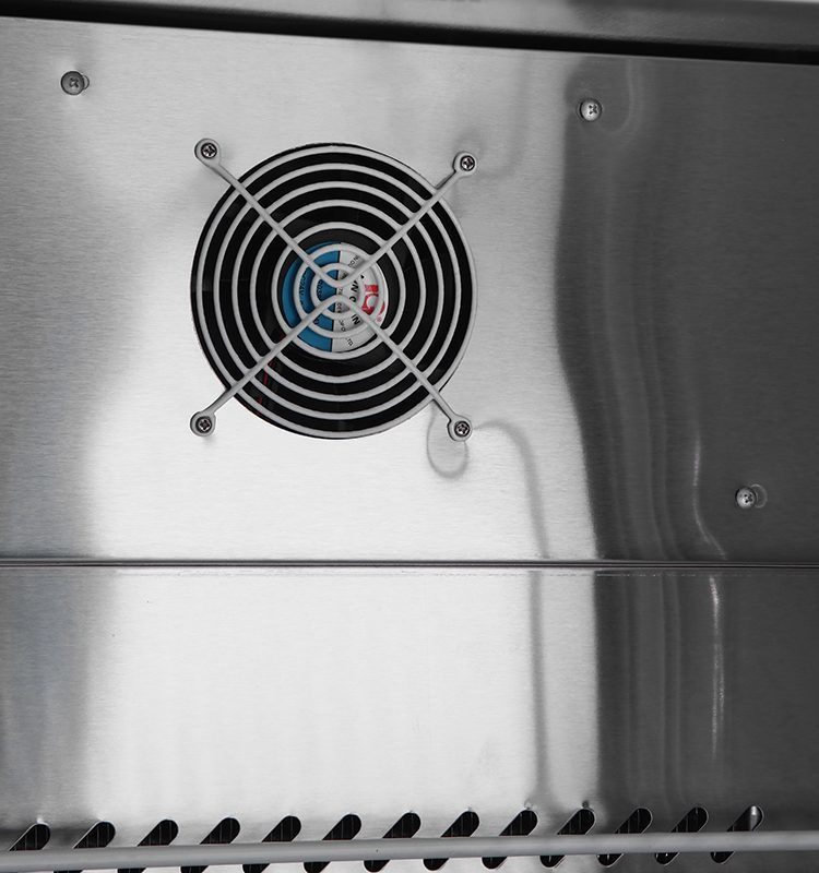 Atosa MSF8301GR, 27" Sandwich Prep Table with (1) Door, (8) 1/6 size pans