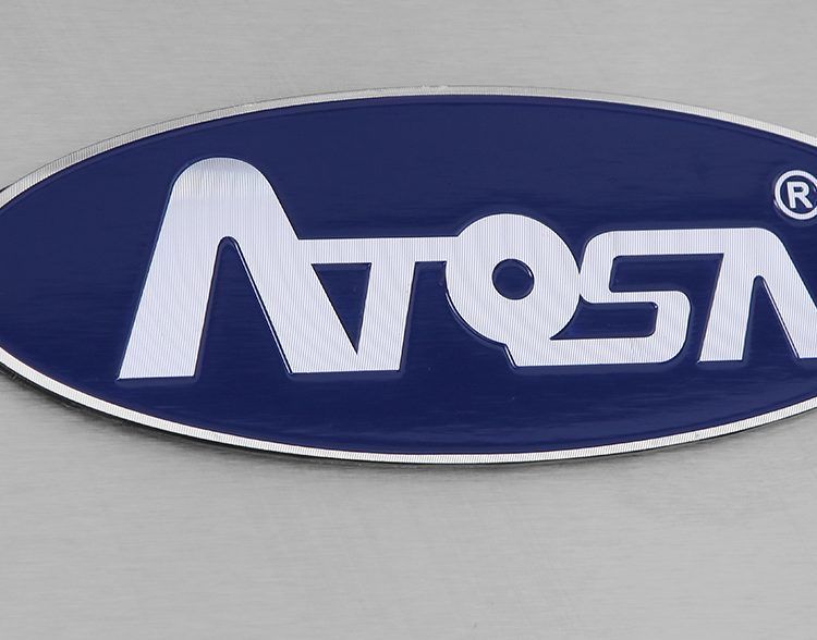 Atosa MSF8304GR, 72" Sandwich Prep Table with (3) Doors, (18) 1/6 size pans