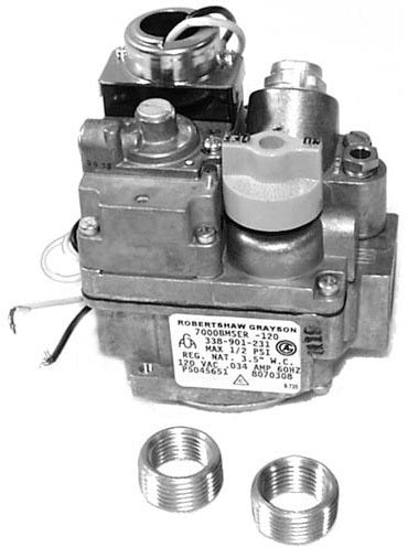Vulcan 410841-3, Gas Control