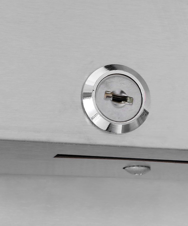 Atosa MBF8504GR, 81" Three Solid Swing Door Reach-In Freezer