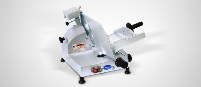 Globe C10, 10" Chefmate Economy Slicer