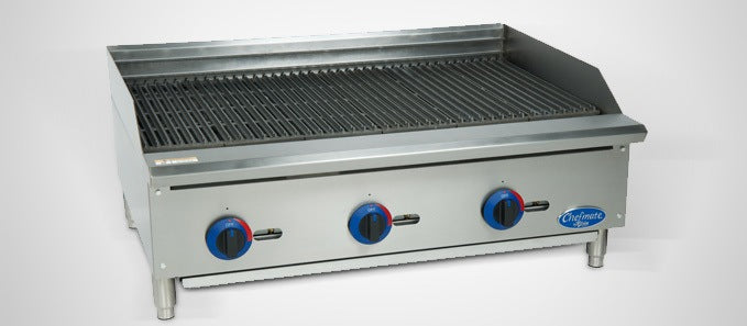 Globe C36CB-SR, Chefmate by Globe Gas Charbroilers 36"
