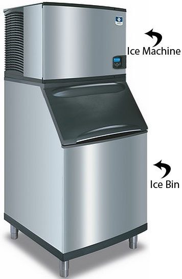 Manitowoc IRT0900W, Regular-Dice Ice Machine Water-Cooled