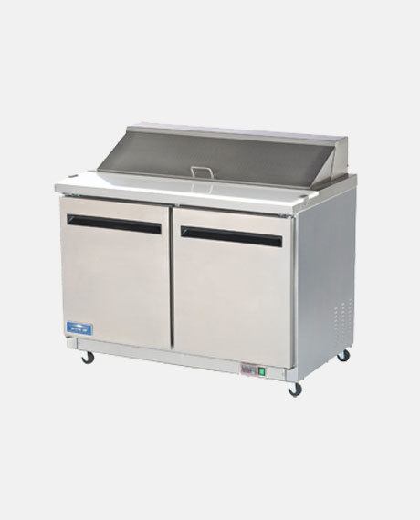 Arctic Air AMT48R, 48" Mega Top Sandwich Prep Table