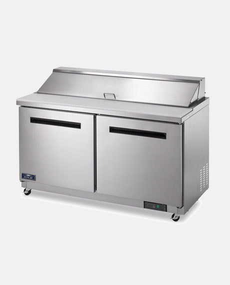 Arctic Air AMT60R, 60" Mega Top Sandwich Prep Table