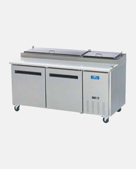 Arctic Air APP71R, 71" Pizza Prep Table