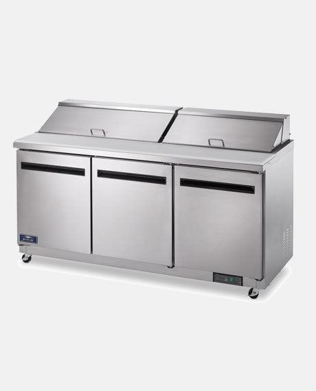 Arctic Air AST72R, 72" Sandwich Salad Prep Table
