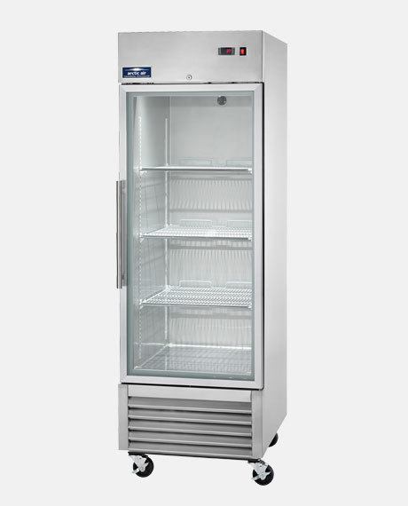 Arctic Air AGR23, 27" Glass Door Refrigerator