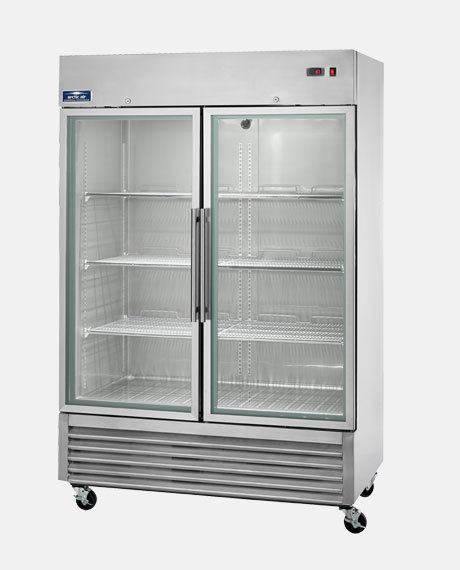 Arctic Air AGR49, 54" Glass Door Refrigerator
