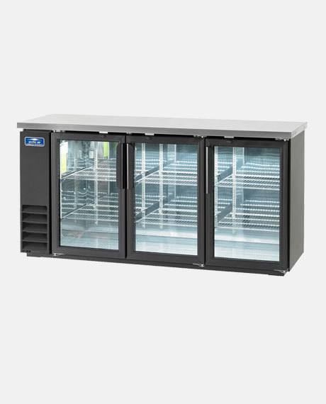 Arctic Air ABB72G, 73" Glass Door Back Bar Cooler