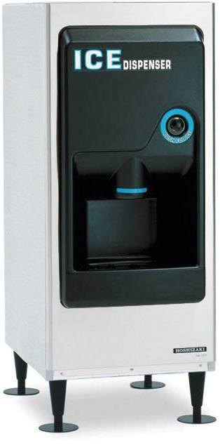 Hoshizaki DB-130H, 130 lbs Ice Cube Dispenser