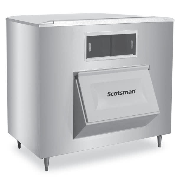 Scotsman BL1048S, 1,100 lbs of Ice Storage, Stainless