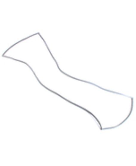 Delfield 1701901, Gasket, Full GLS Dr, Med Temp, 6K