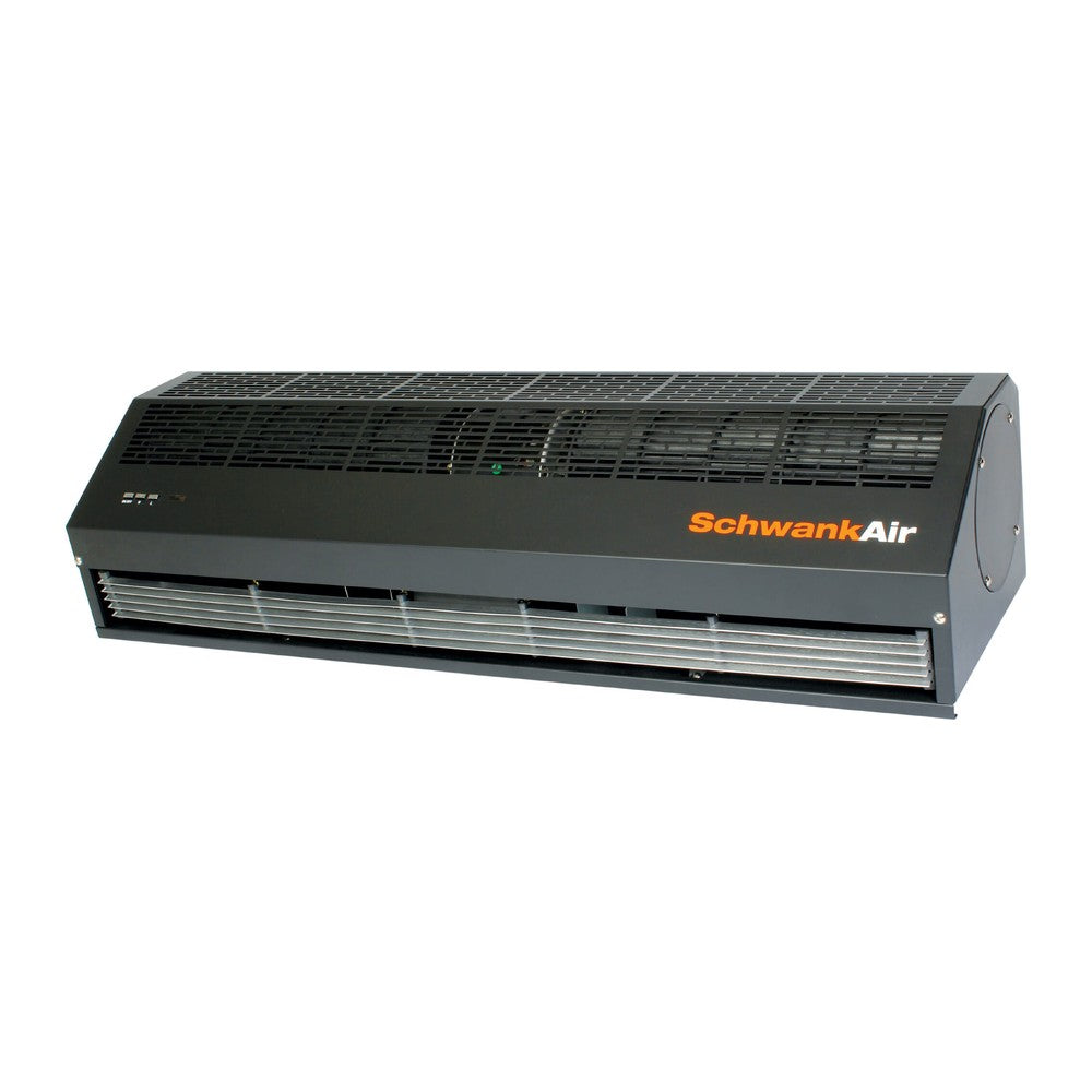 Schwank AC-1036-12-BK 36" breeze9 unheated air curtain