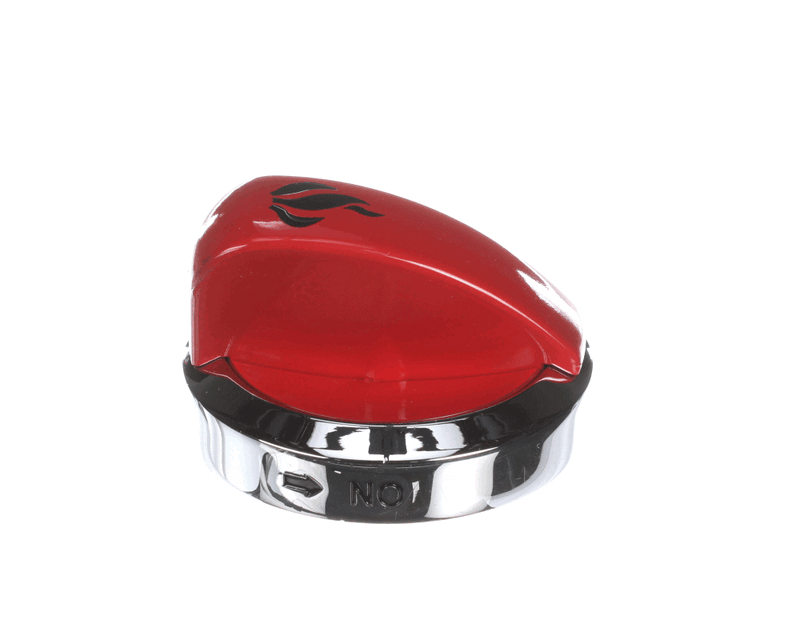 American Range A32610, Gas Valve Knob, On/Off, Red