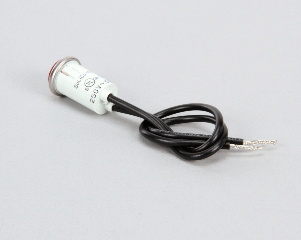 APW 2E-1512503, Red Signal Light, 1/2", 250V (Replaces 1512503)
