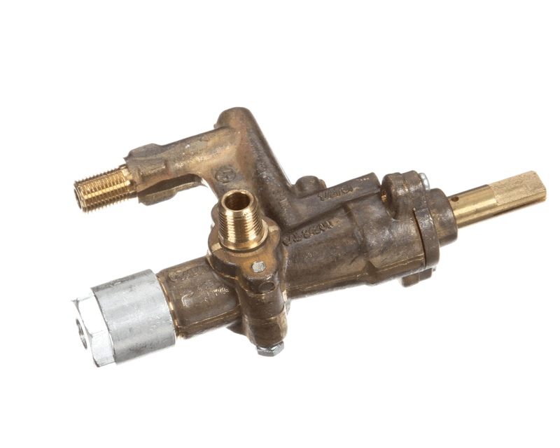 Bakers Pride AS-R3128A, Gas Valve, Pilot Safety, Manual